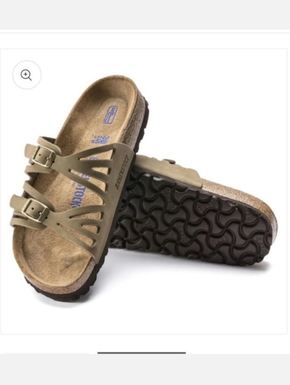 Birkenstock Granada Soft Footbed 38 EUR
